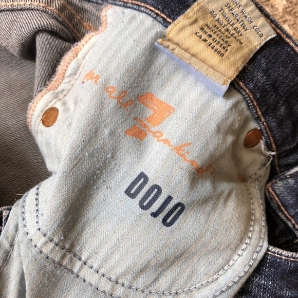 7 For All Mankind💕DOJO Crop Jeans 27 - Picture 7 of 7